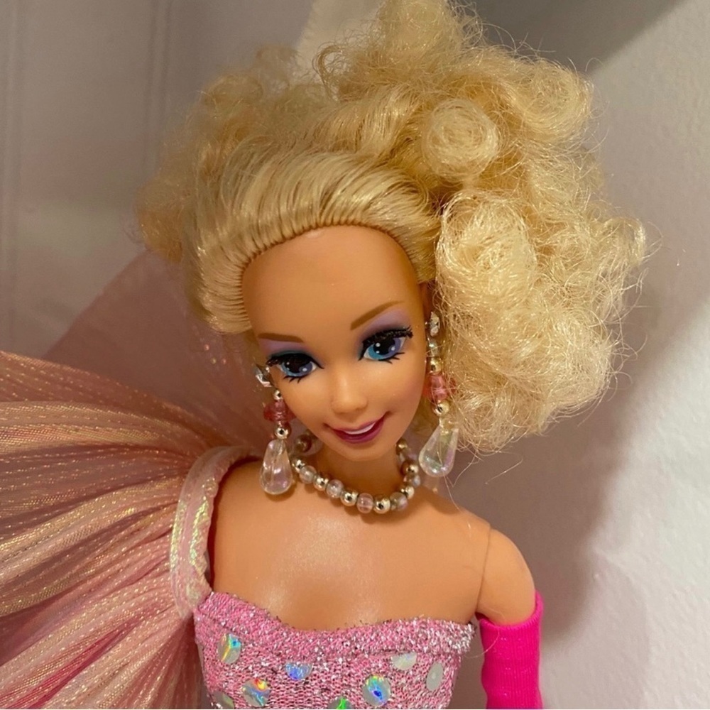 EVENING EXTRAVAGANZA Barbie Classique Collection #11622 1993 Mattel - Picture 2 of 3